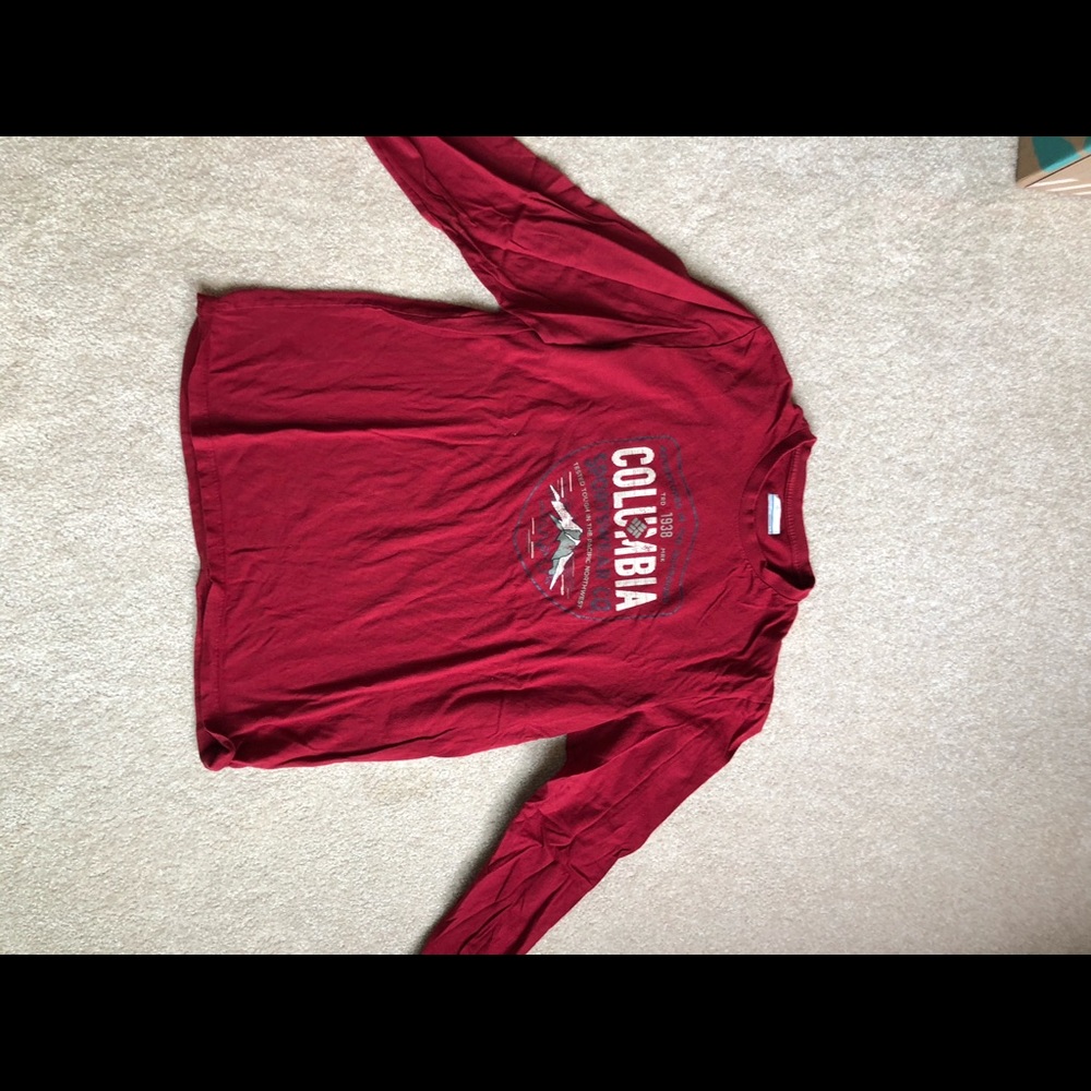 Columbia shirt